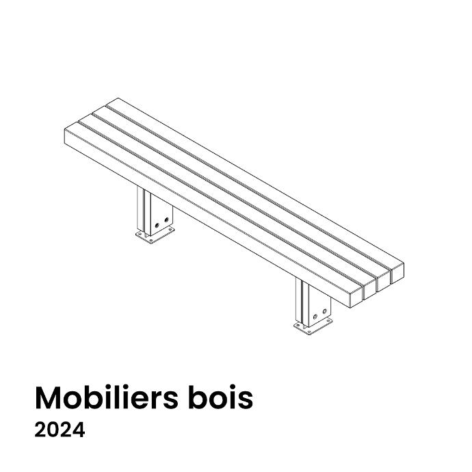 Mobiliers bois 2024