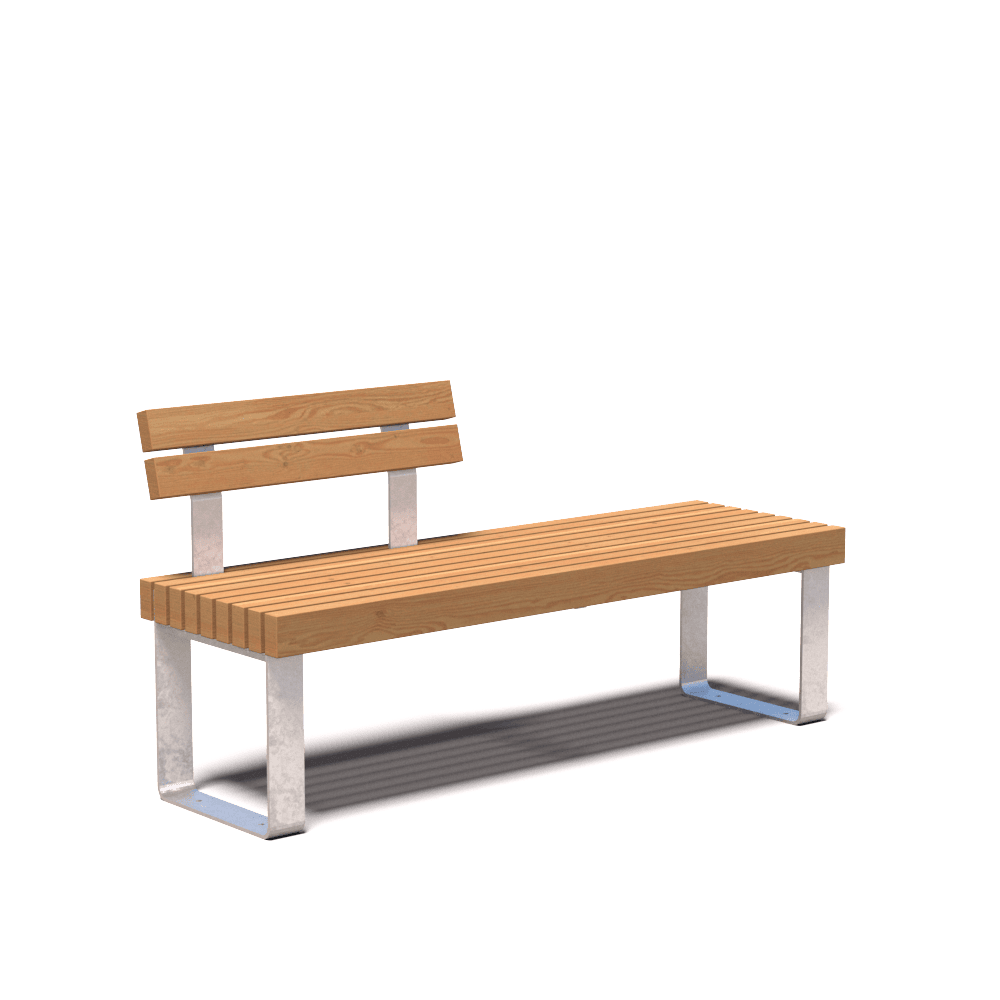 BANC DOSSIER SIMPLE RUDY