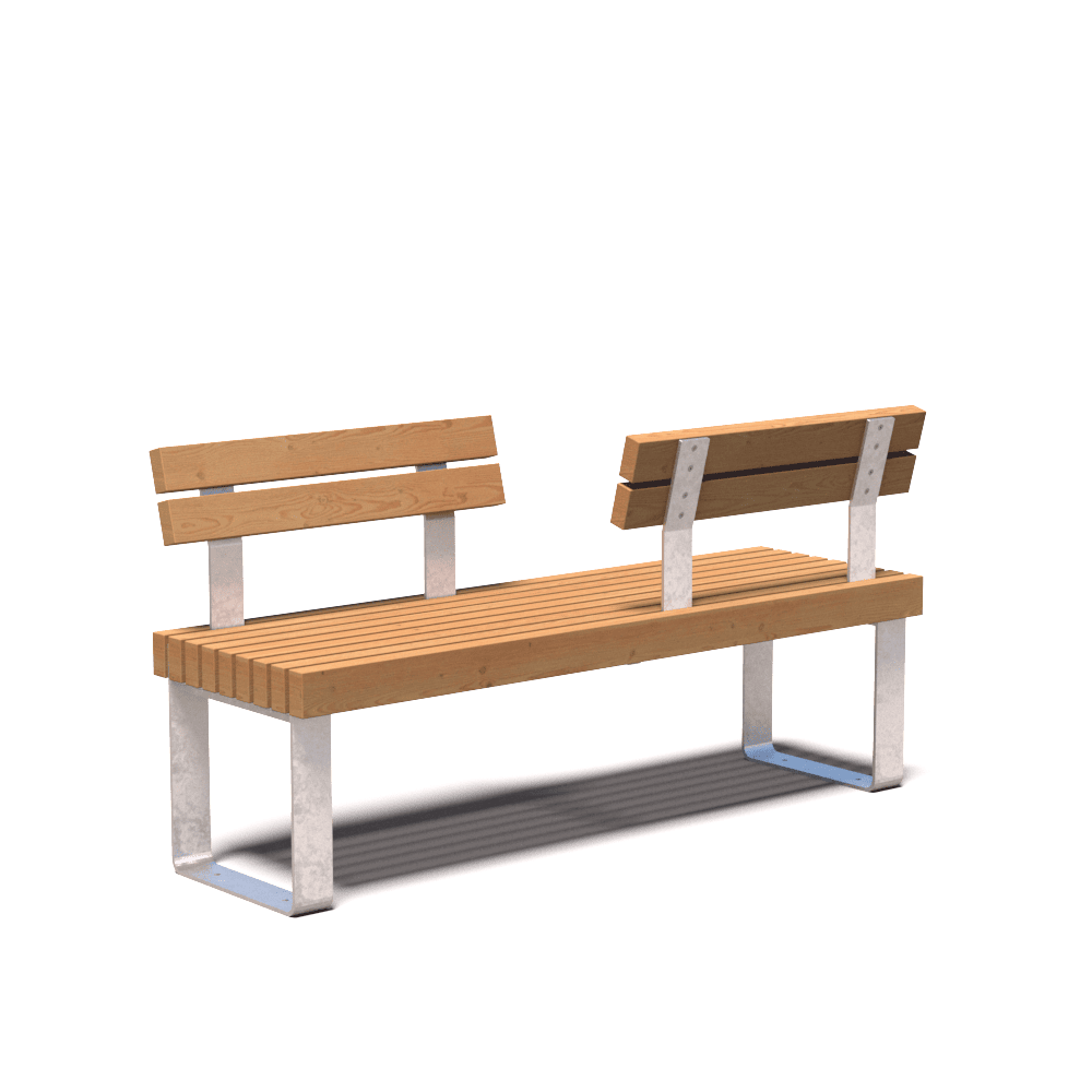BANC DOS A DOS RUDY
